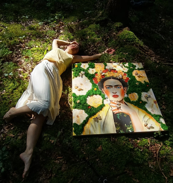 Ela Zollmann - Frida Kahlo - Begegnungen