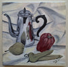 Lucyna Dorota Hartmann-Boldt - Stillleben mit Paprika