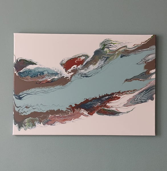 Andrea Pölzl - Blue river