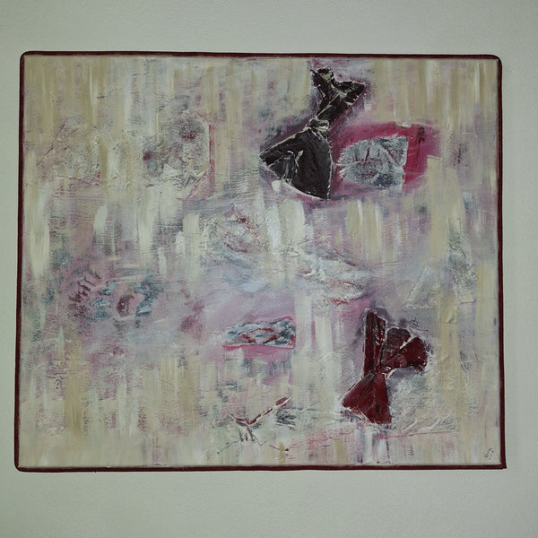 Vera Caro Jowett - Motion in red