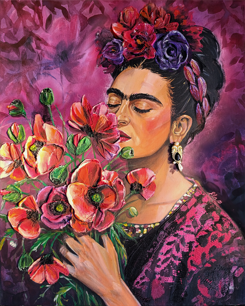 Ela Zollmann - Adelia - Mohnblumen