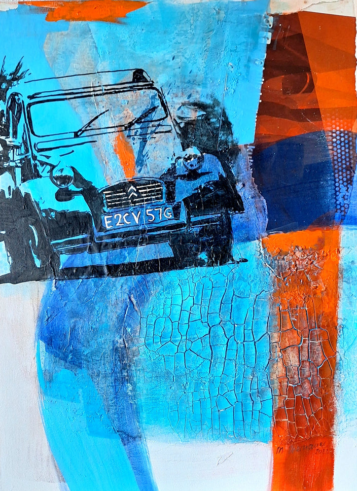 Margret Obernauer - Abgestellt