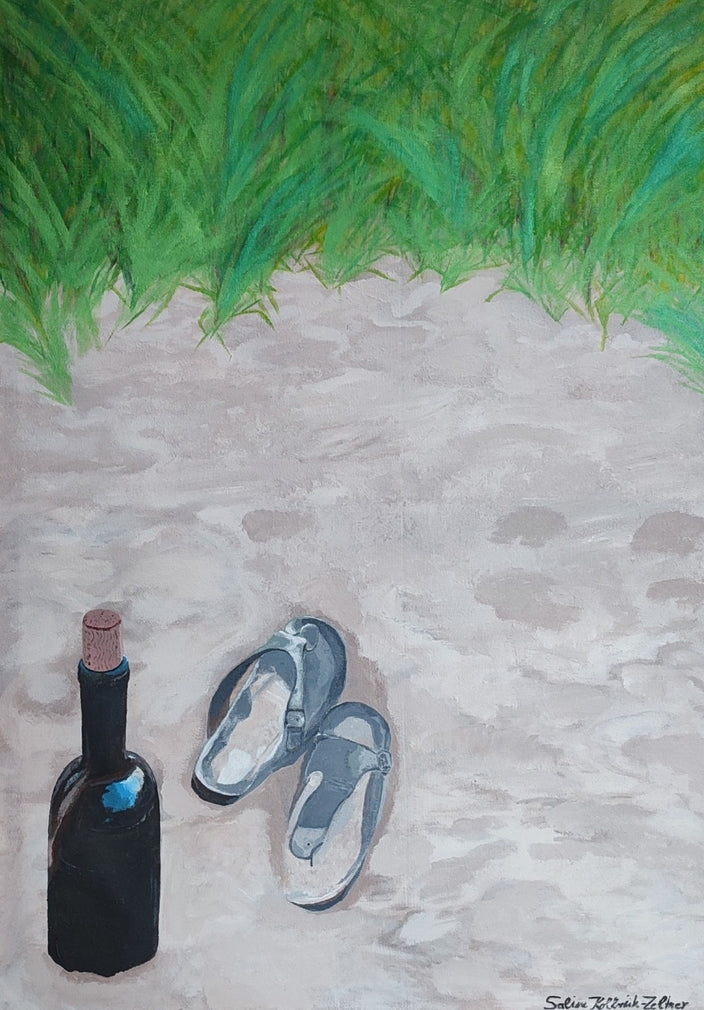 Sabine Kolbrink-Zeltner - Chillen in den Dünen