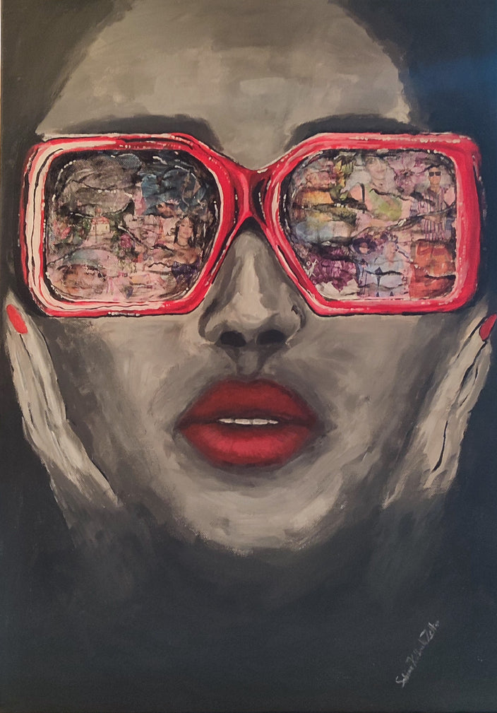 Sabine Kolbrink-Zeltner - Rosarote Brille