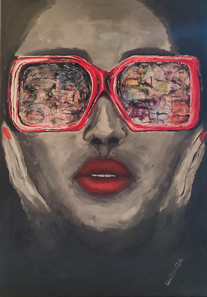 Sabine Kolbrink-Zeltner - Rosarote Brille