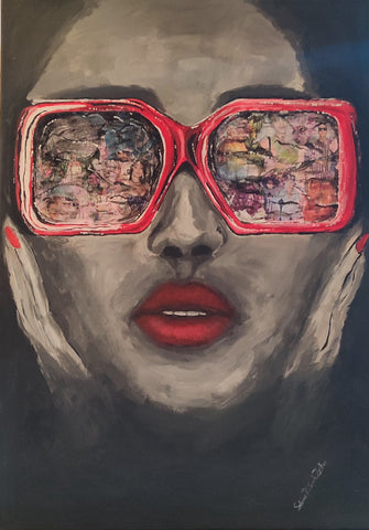 Sabine Kolbrink-Zeltner - Rosarote Brille