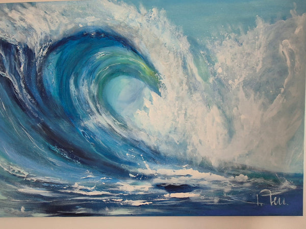 Ilse Teuschler - The big Blue
