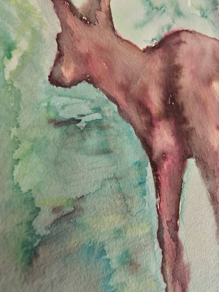 Christina Stich - Das Reh