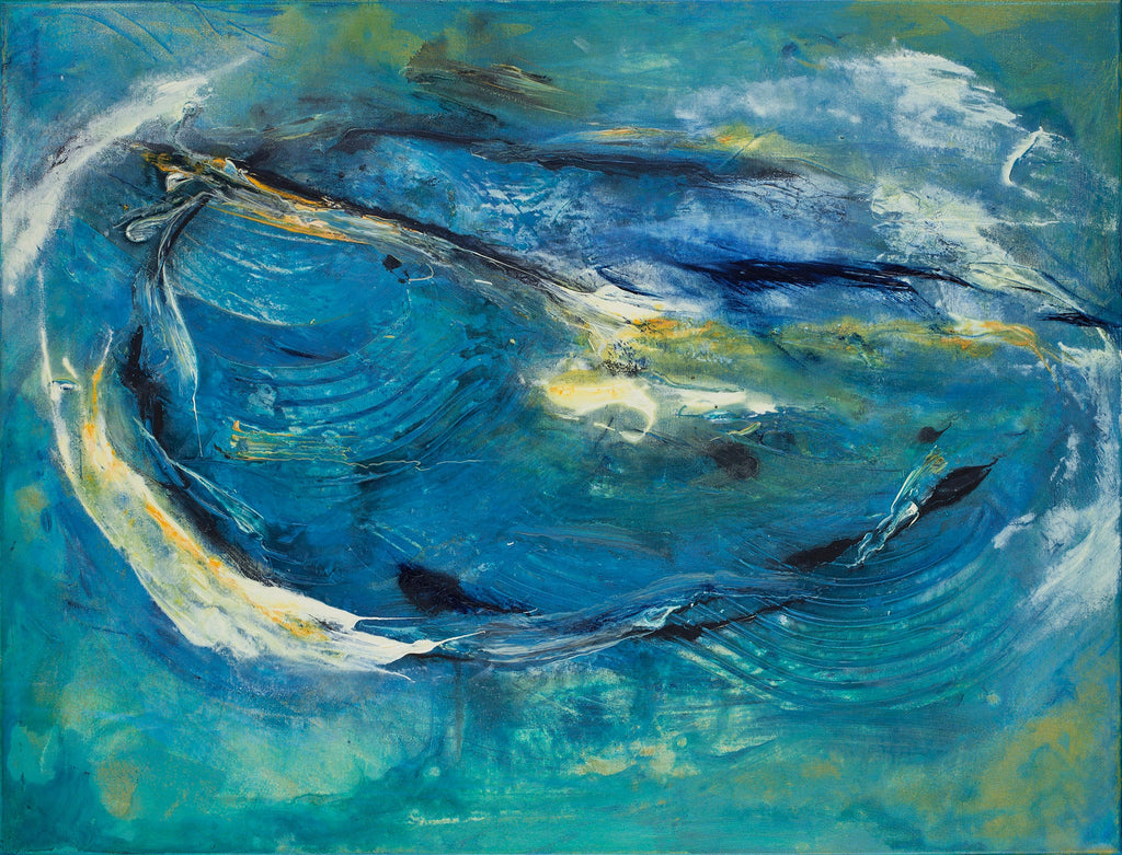 Anne-Katrin Ostermeyer - Unter Wasser