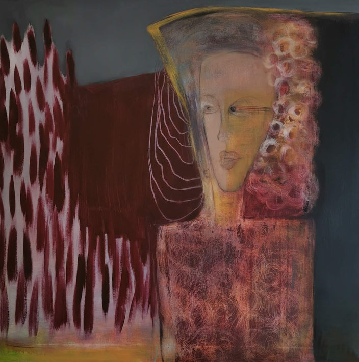 Rosemie Becker - Red Flames