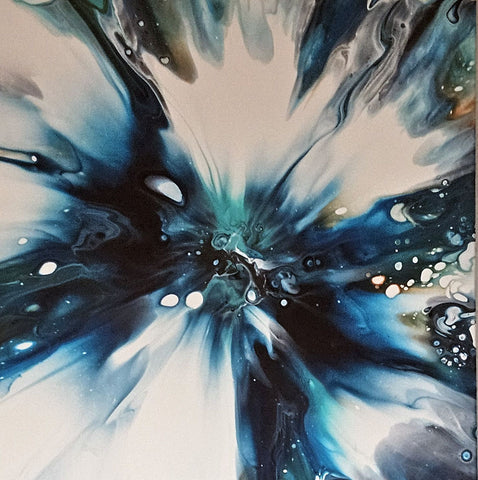 Sylvana Burré - Blauer Urknall