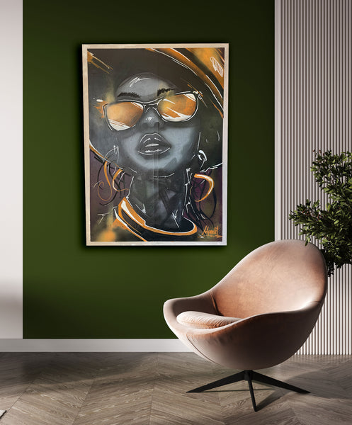 Jens Oehler - Orange Lady