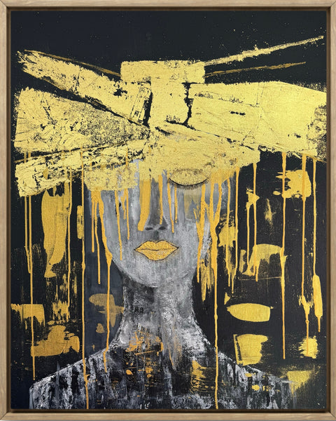 Elke Riedel - Lady in Gold