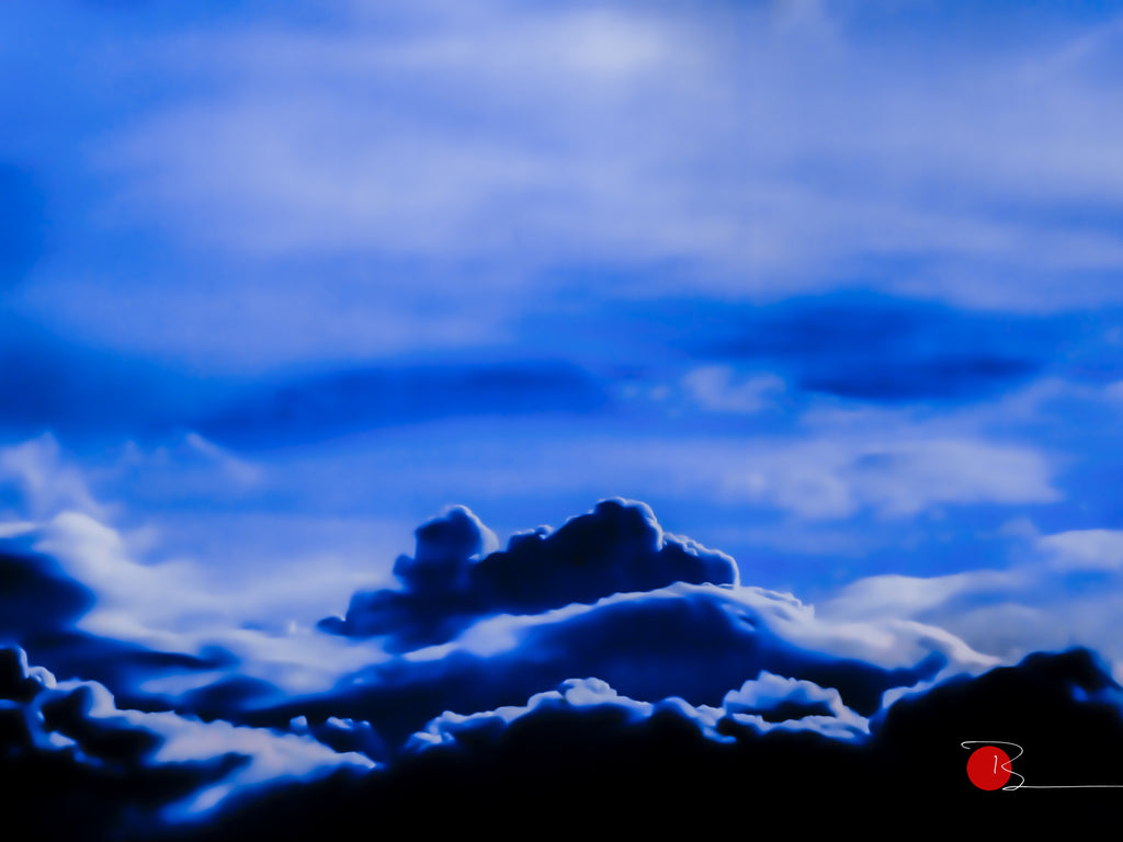 Detlef Bernd Bott - Impression blue