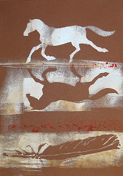 Esther Höltschi - Ghost-Horse