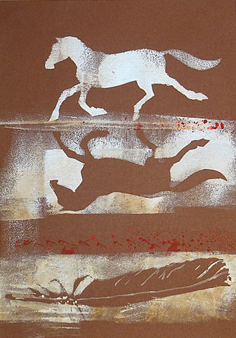 Esther Höltschi - Ghost-Horse