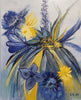 Christian Schulze - Blumenarrangement in Blau