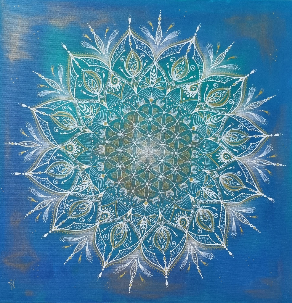 Nicole Muri - Blume des Lebens