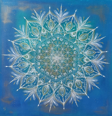 Nicole Muri - Blume des Lebens