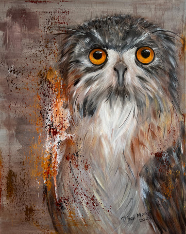 Priska Heri Monjé - Sibirischer Uhu