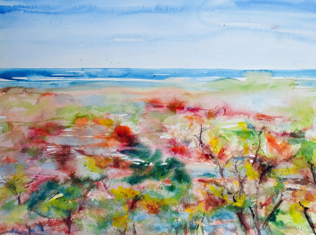 Sabine Griesser - Am Horizont ist das Meer