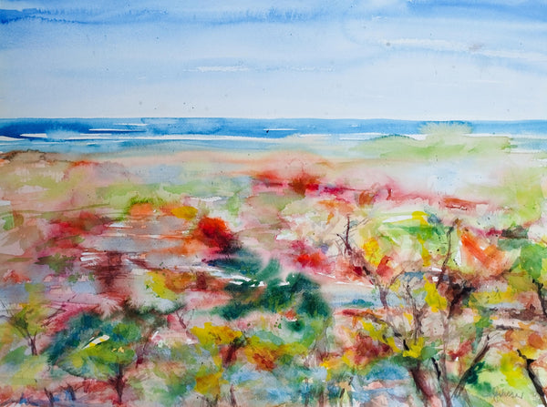 Sabine Griesser - Am Horizont ist das Meer