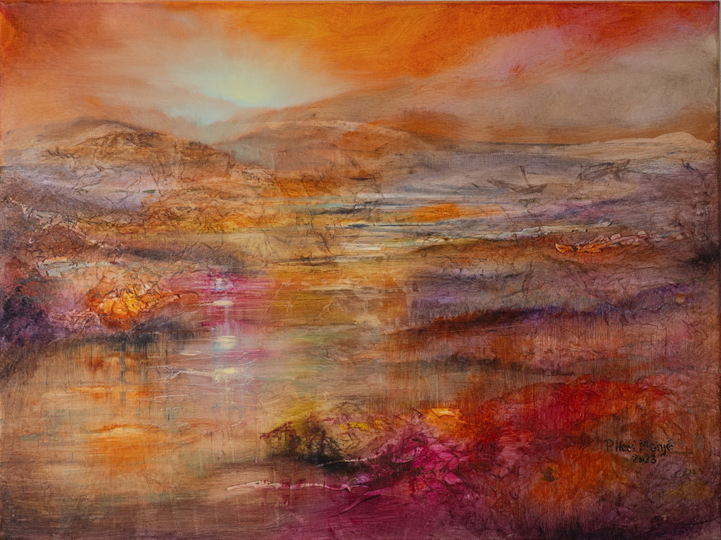 Priska Heri Monjé - Wasserlandschaft