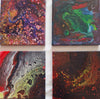 Gabriele Wöllhaf - Pouring Quadrat