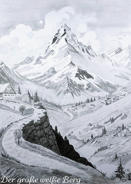 Dirk Arnscheidt - Der große weiße Berg
