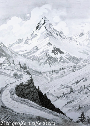 Dirk Arnscheidt - Der große weiße Berg