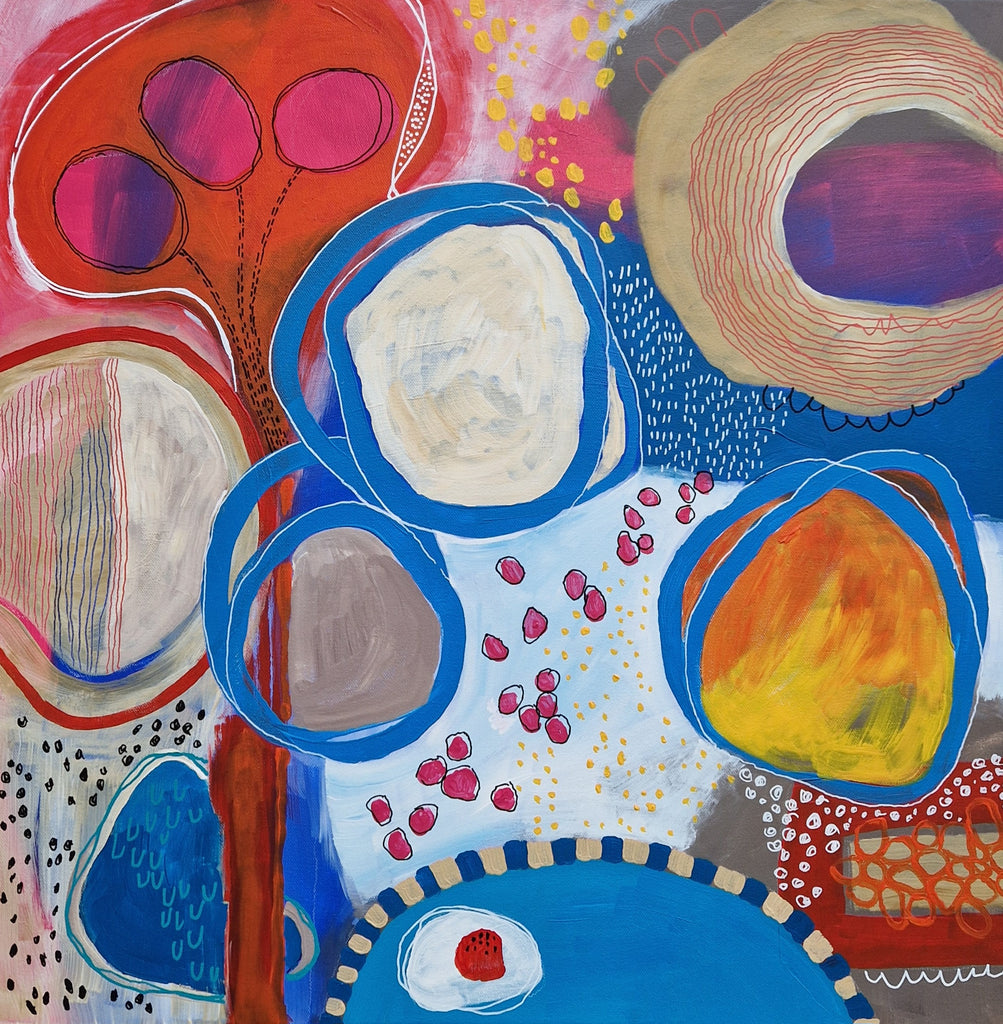 Gabriele Wöllhaf - Dance of the circles