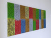 Daniel Tied - Buntes Gras abstrakt, über 10.000 Grashalme