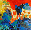 Gabriele Wöllhaf - Flowerbed at sunset