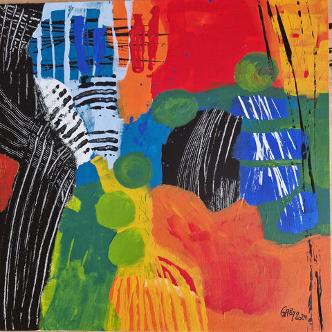 Gabriele Wöllhaf - Lines