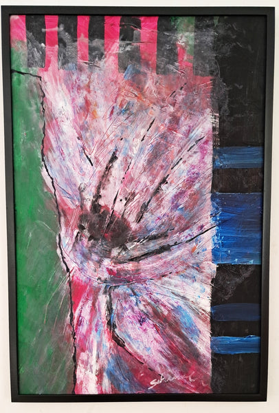 Sylvia Schwalm - Tulpe auf Tisch