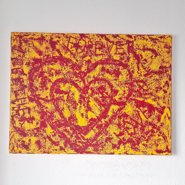 Daniel Tied - Liebe, Love, abstrakt
