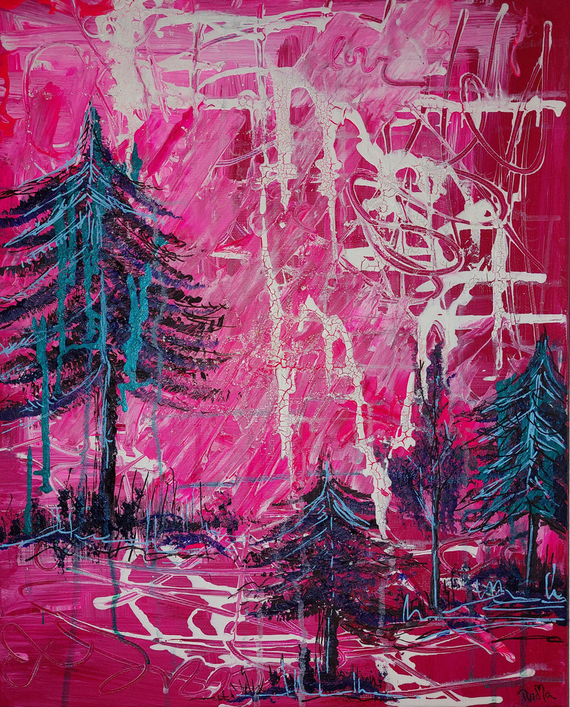 Marina Burgenmeister - Pink Wood
