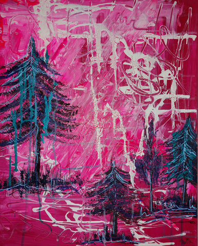 Marina Burgenmeister - Pink Wood