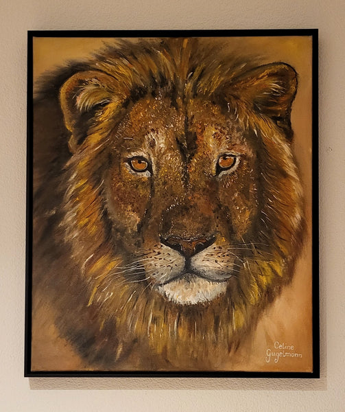 Celine Gugelmann - Löwenstark