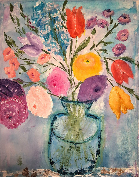 Violetta Stolarczyk - Blumenexpolosion