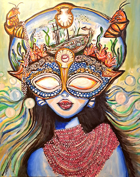 Sonja-Gabriela Otto - Meerjungfrau