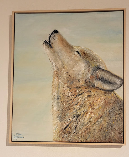 Celine Gugelmann - Wolfsgesang