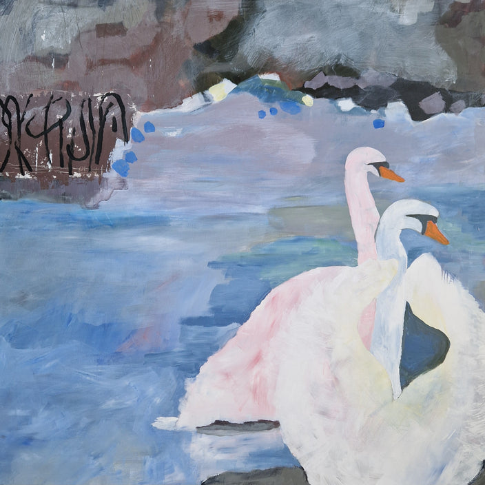 Gabriele Wöllhaf - Winter am See