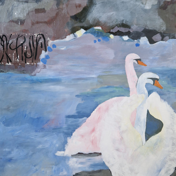 Gabriele Wöllhaf - Winter am See