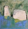 Gabriele Wöllhaf - Steine am Fluss