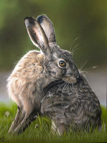 Maria Bartusek - Stille im Grün