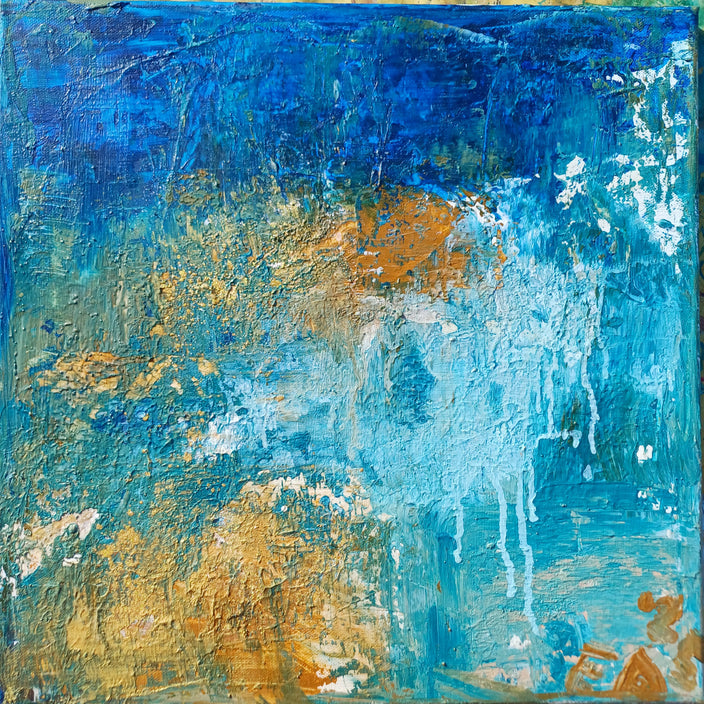 Elfie Ahrens - Meeresimpressionen