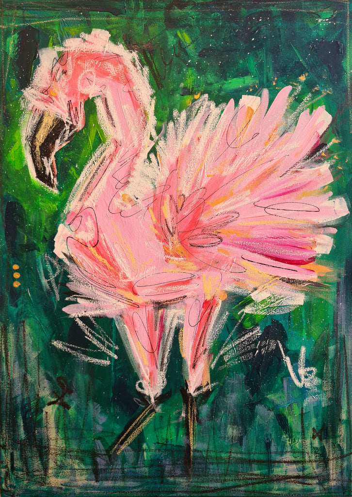 Linda Martinez - Flamingo