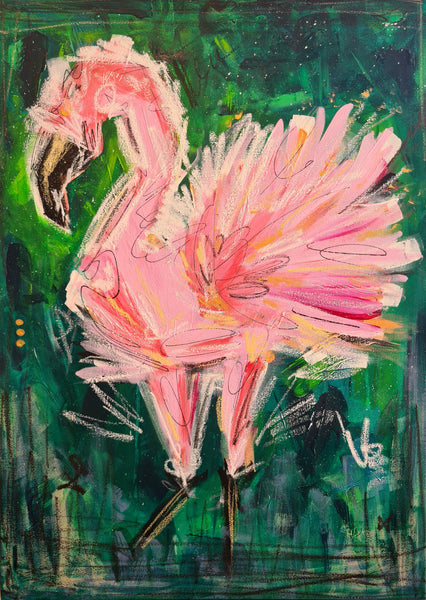Linda Martinez - Flamingo