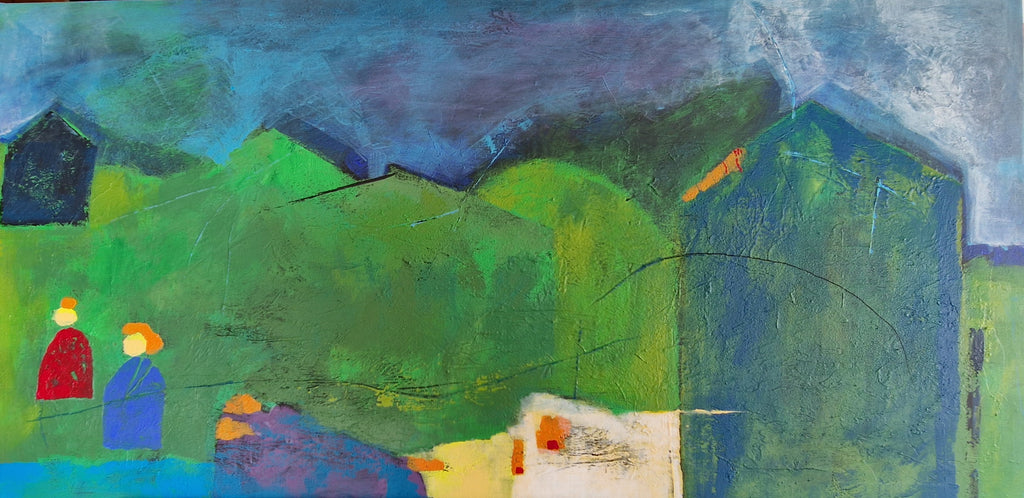 Gabriele Wöllhaf - Ländliche Gegend